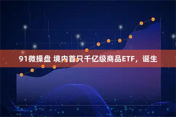 91微操盘 境内首只千亿级商品ETF，诞生